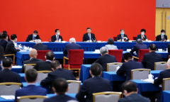 习近平看望参加政协会议的经济界委员