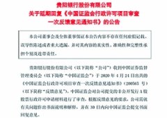 题目多还是难? 贵阳银行延迟“交卷”