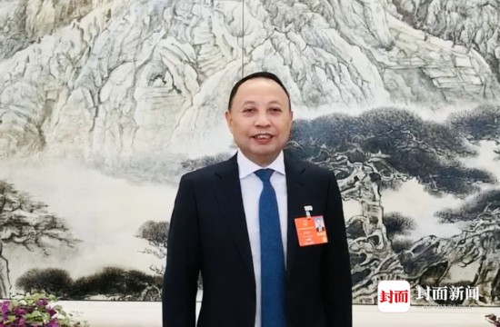 全國人大代表何樹平:建議把自貢燈會提升為國家層面中華文化對外交流平台