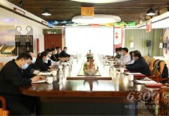 冶金工业信息标准研究院院长张龙强一行莅临荣