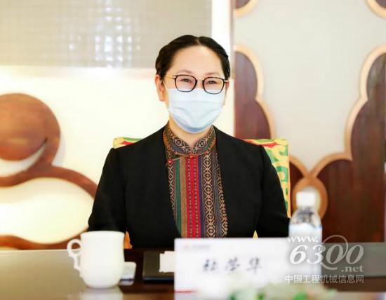 冶金工业信息标准研究院院长张龙强一行莅临荣