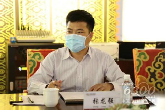 冶金工业信息标准研究院院长张龙强一行莅临荣