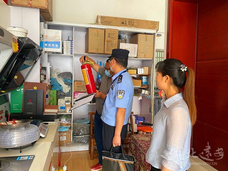 河口乡丨开展拉网式检查 拧紧生产“安全阀