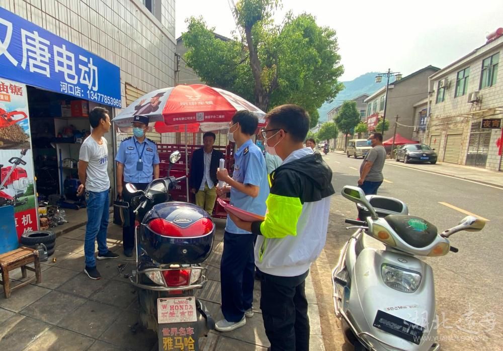 河口乡丨开展拉网式检查 拧紧生产“安全阀