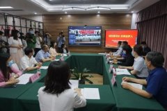 新闻速递 |千里连线,希沃助力河南宁夏两地学校协同共建