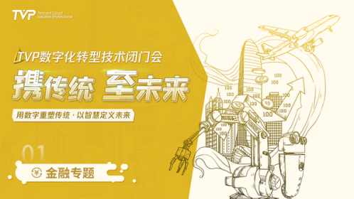 首个银行核心系统国产数据库背后，金融行业数字化进程 | TVP技术闭门会