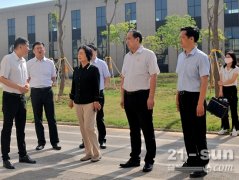 河南省人才工作重点任务督查调研组视察高远