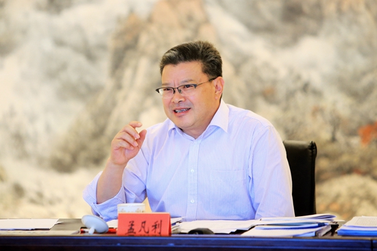 孟凡利代表：布局“新基建” 力争2022年建成世界工业互联网之都