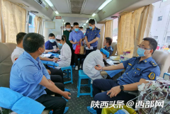 献热血为市民！西安300名出租汽车驾驶员无偿献