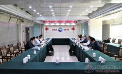 山东科技大学客人前来交流