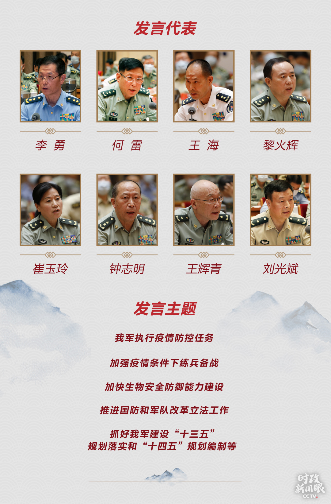 时政新闻眼丨在每年必去的这个代表团，习近平