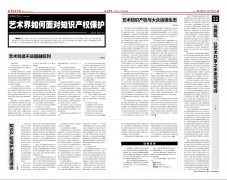 <b>杜洪毅：知识产权保护任重而道远</b>