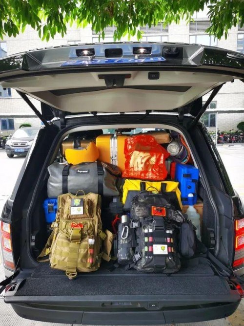 爱就在一起，广东路虎联盟滇藏之旅启程