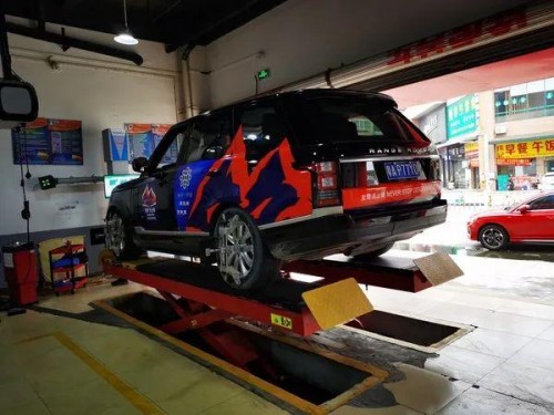 爱就在一起，广东路虎联盟滇藏之旅启程