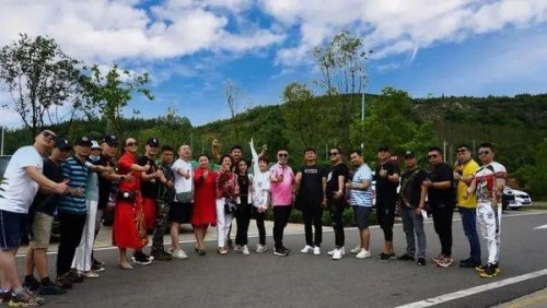 爱就在一起，广东路虎联盟滇藏之旅启程