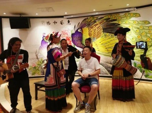 爱就在一起，广东路虎联盟滇藏之旅启程