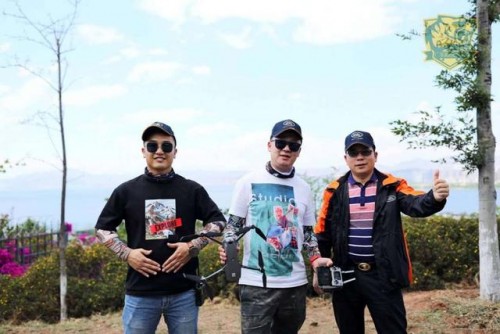 爱就在一起，广东路虎联盟滇藏之旅启程