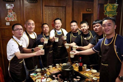 爱就在一起，广东路虎联盟滇藏之旅启程