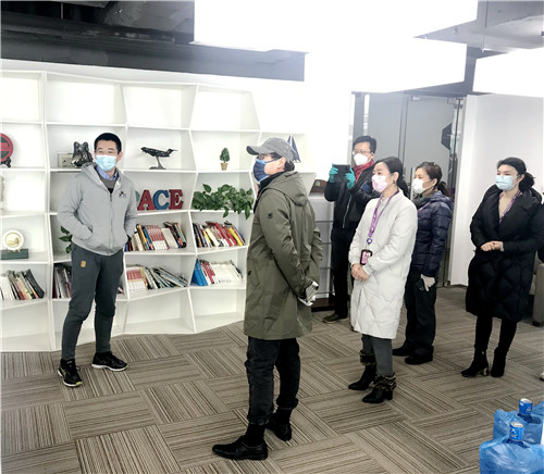 勤调研、送政策——紫竹创业孵化器助力中小企业有序复工