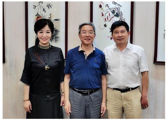 六安人才协会广东分会顾问张俊春 携会长许卫一行走访乡友企业