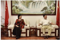 六安人才协会广东分会顾问张俊春 携会长许卫一行走访乡友企业