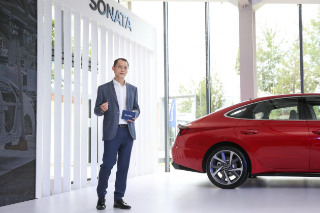 树立B级车新标杆 第十代索纳塔设计品鉴会完美落幕