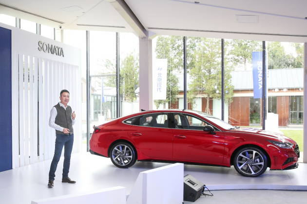 树立B级车新标杆 第十代索纳塔设计品鉴会完美落幕