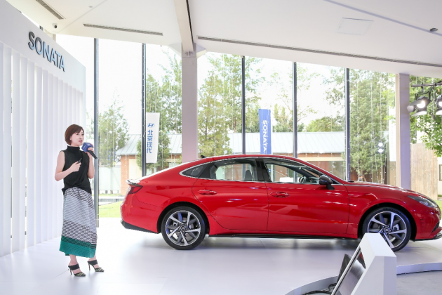 树立B级车新标杆 第十代索纳塔设计品鉴会完美落幕