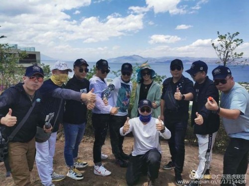 向心出发，广东路虎联盟滇藏之旅Day3