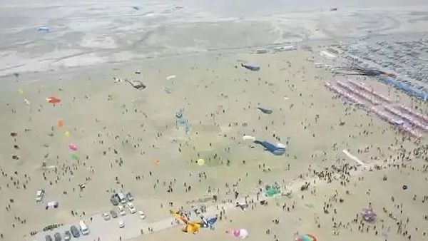 潍坊人放风筝是山东最cult的狂欢