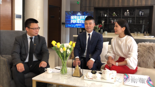 美罗堡总裁丁敏成为高端定制行业网红一哥，直