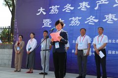 大荔县举行大荔冬枣产业提升研讨会暨大荔冬枣