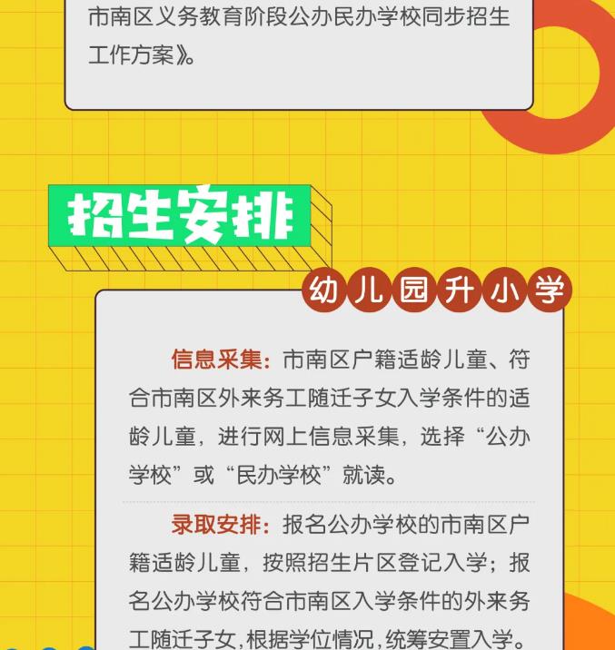 重磅！市南、市北、李沧、崂山义务教育招生政策公布