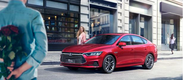 比亚迪DiLink手机NFC车钥匙搭载秦Pro超越版