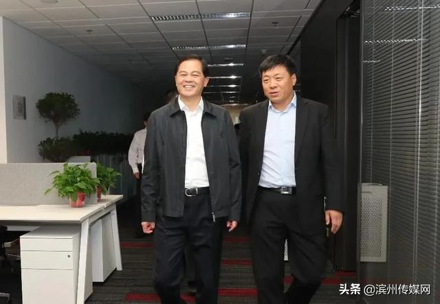 云南省委书记陈豪在魏桥创业集团北京公司指导