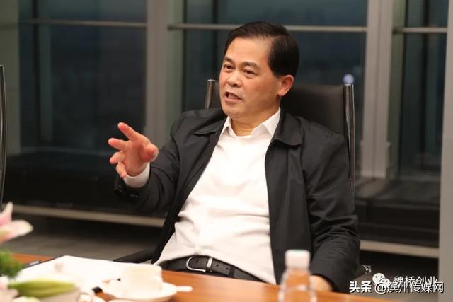 云南省委书记陈豪在魏桥创业集团北京公司指导