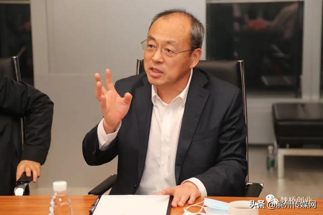 云南省委书记陈豪在魏桥创业集团北京公司指导