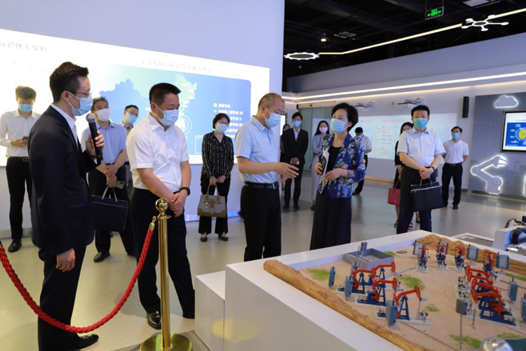 王江平赴中国工业互联网研究院调研