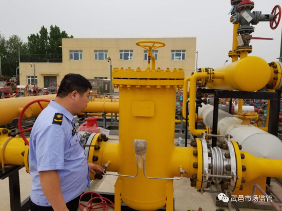 武邑县市场监督管理局开展特种设备专项检查 严