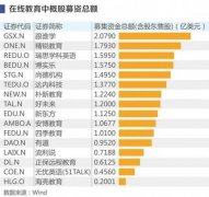在线教育研究报告：跟谁学首 发募集资金2.079亿美元，成在线教育融资王
