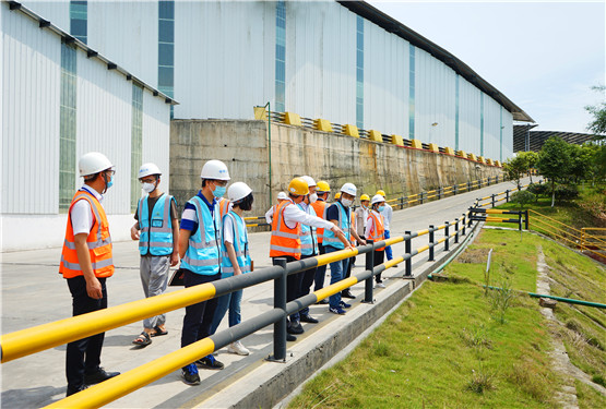 四川中明公司 顺利通过危废经营许可证换证评审