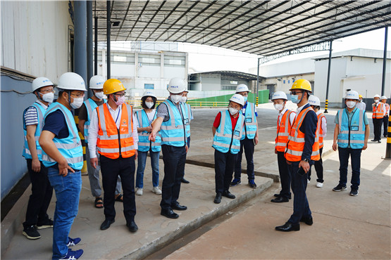 四川中明公司 顺利通过危废经营许可证换证评审