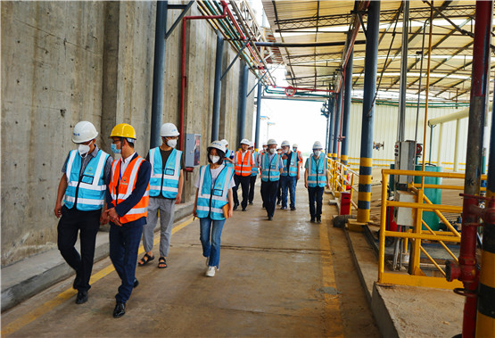 四川中明公司 顺利通过危废经营许可证换证评审