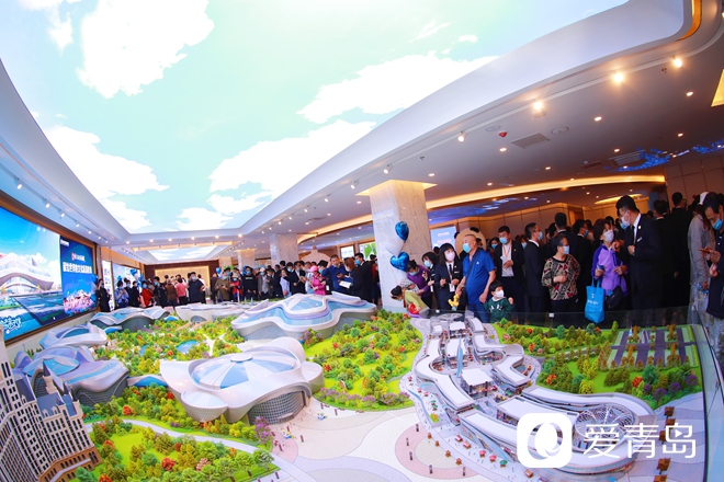 全球第二座恒大水世界落户，青岛这个地要火了