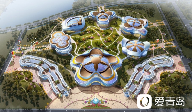 全球第二座恒大水世界落户，青岛这个地要火了