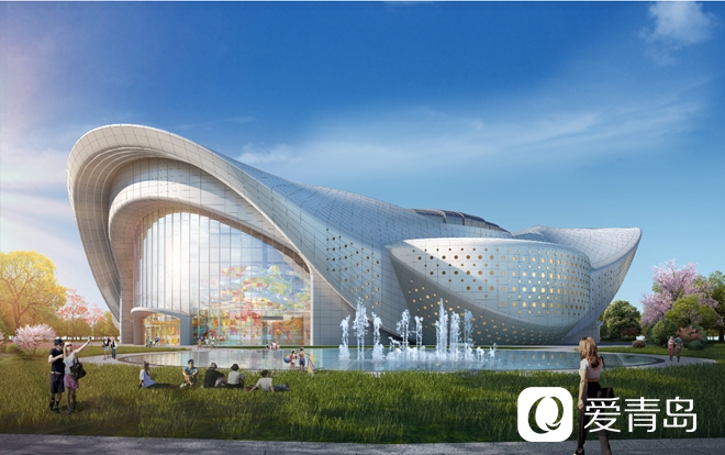 全球第二座恒大水世界落户，青岛这个地要火了