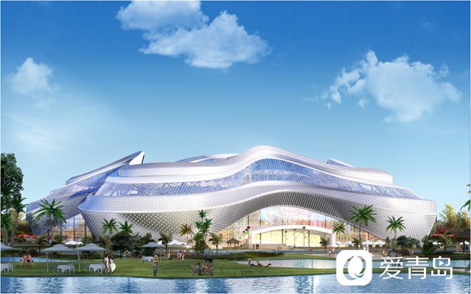 全球第二座恒大水世界落户，青岛这个地要火了