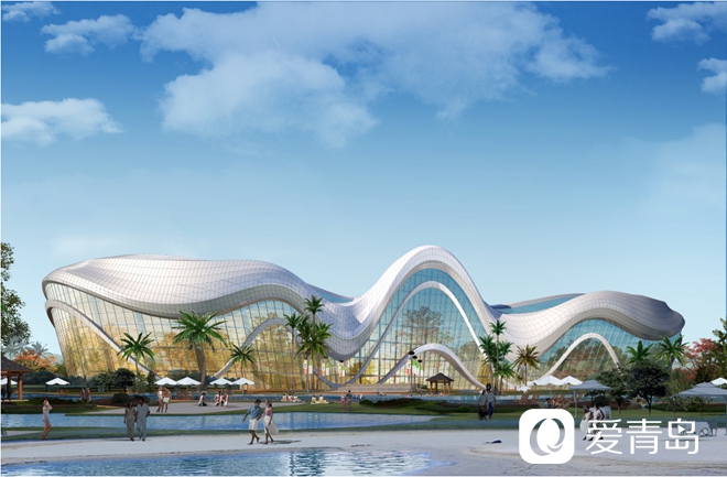 全球第二座恒大水世界落户，青岛这个地要火了