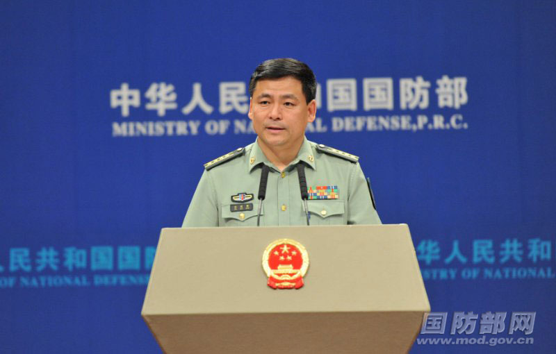 2020年5月国防部例行记者会文字实录