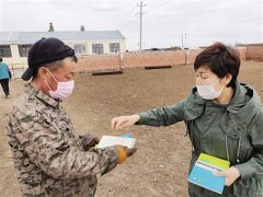 “田间课堂+微课堂”助力巴镇新型职业牧民培育